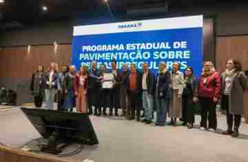  Estado investirá R$ 977 milhões em programa de pavimentação em ruas com pedras irregulares